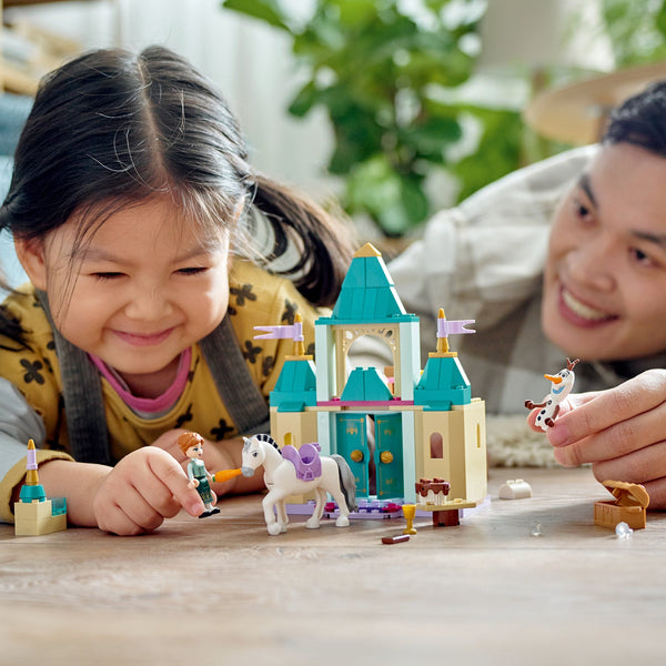 LEGO® Disney™ Frozen Anna and Olaf’s Castle Fun