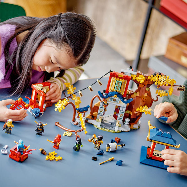LEGO® NINJAGO® Temple of the Dragon Energy Cores