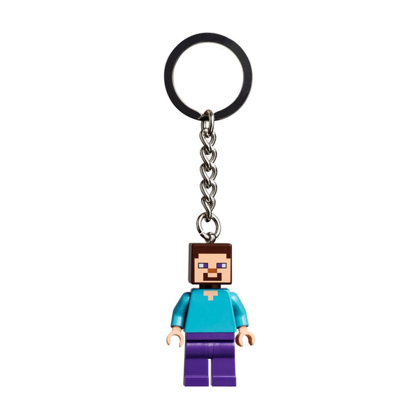 LEGO® Minecraft® Steve Keyring