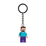 LEGO® Minecraft® Steve Keyring