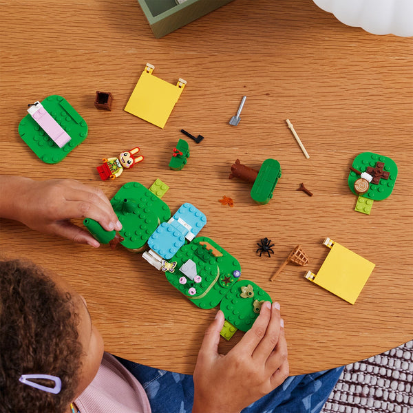 LEGO® Animal Crossing™ Bunnie's Outdoor Activities