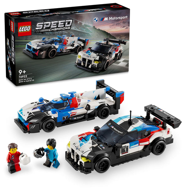 LEGO® Speed Champions BMW M4 GT3 & BMW M Hybrid V8 Race Cars