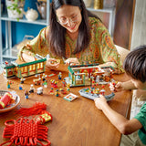 LEGO® Spring Festival Family Reunion Celebration