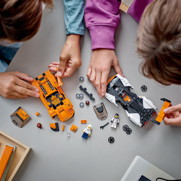 LEGO® Speed Champions McLaren Solus GT and F1 LM