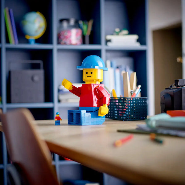 LEGO® Up-Scaled LEGO Minifigure