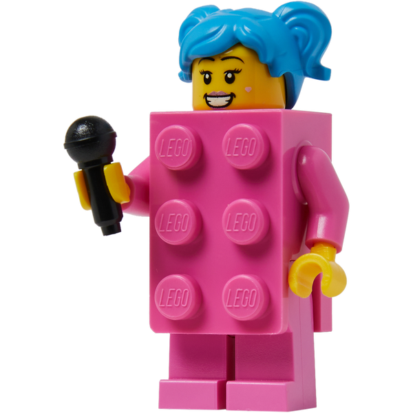 Minifigure Birthday Singer Girl