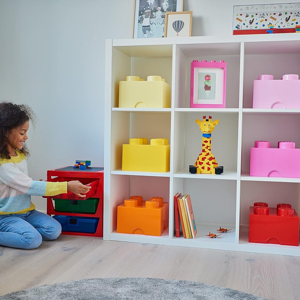 LEGO® Storage Brick 4 - Bright Orange