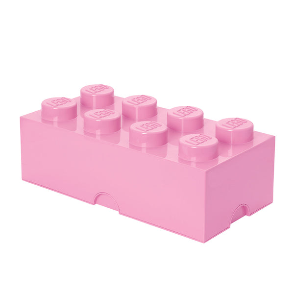 LEGO® Storage Brick 8 - Light Pink