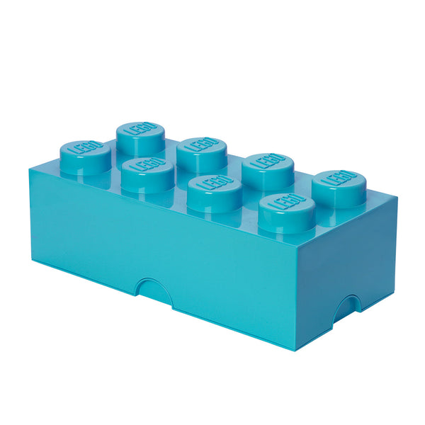 LEGO® Storage Brick 8 - Medium Azur
