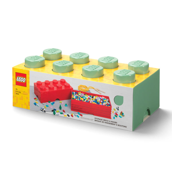 LEGO® Storage Brick 8 - Sand Green