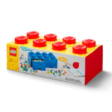 LEGO® 8-Stud Storage Brick 2 Drawers - Red