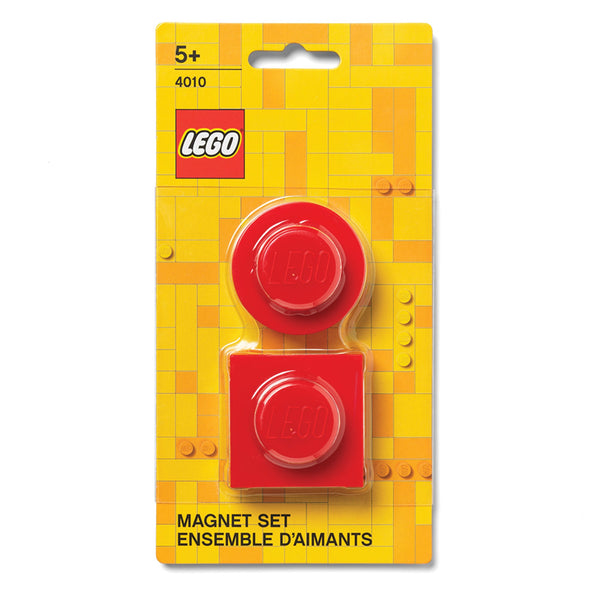 LEGO Magnet Set - Red