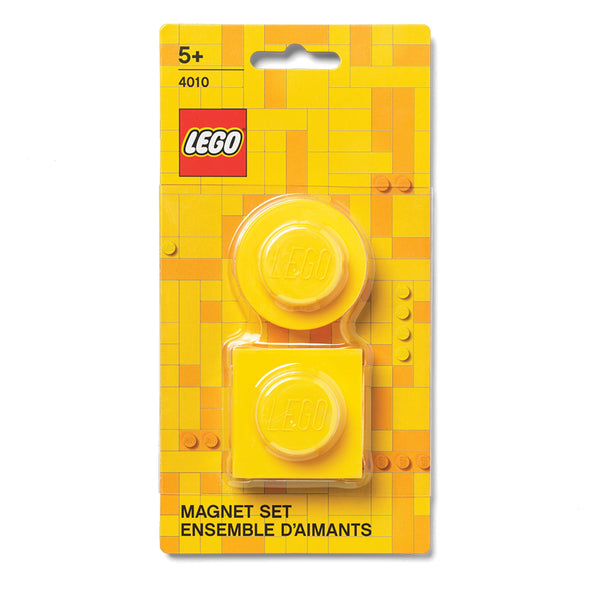 LEGO Magnet Set - Yellow