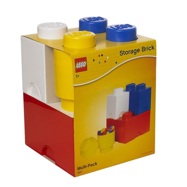 Lego Storage Brick Multi-Pack (4Pcs)