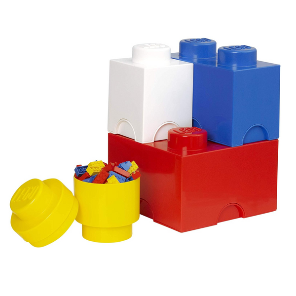 Lego Storage Brick Multi-Pack (4Pcs)
