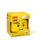 LEGO Storage Head Large (Boy)