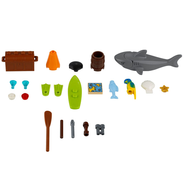 LEGO® xtra Sea Accessories