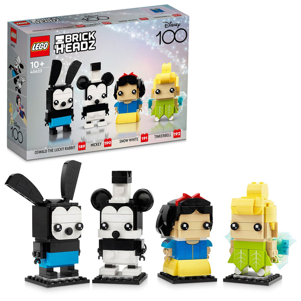 LEGO® BrickHeadz™ | Disney 100th Celebration
