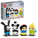 LEGO® BrickHeadz™ | Disney 100th Celebration
