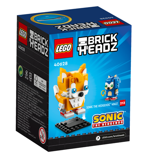 LEGO® BrickHeadz™ Miles "Tails" Prower