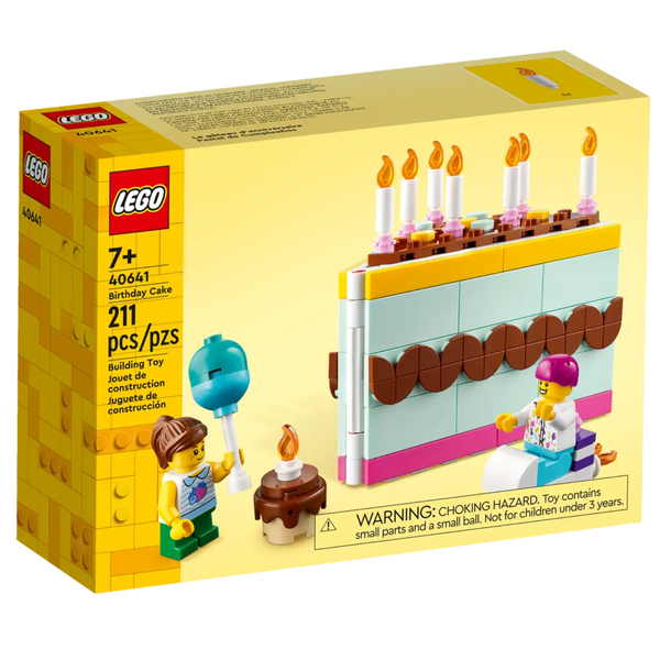 LEGO® Birthday Cake