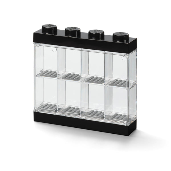 LEGO® 8-Minifigure Display Case  - Black