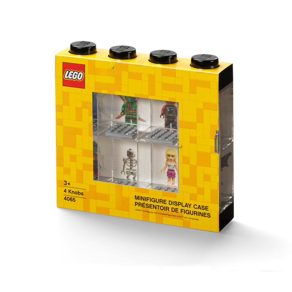 LEGO® 8-Minifigure Display Case  - Black