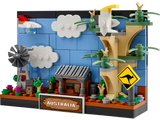 LEGO® Creator Australia Postcard
