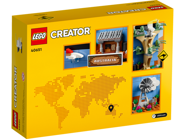 LEGO® Creator Australia Postcard