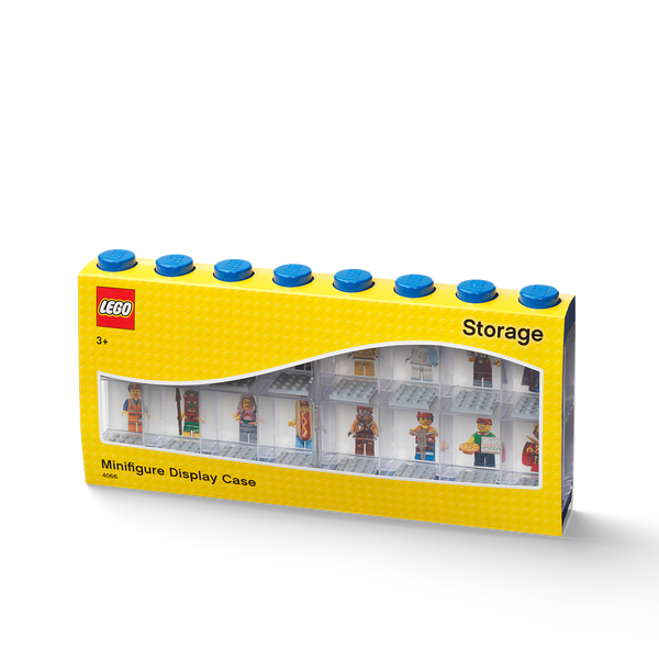 LEGO® 16-Minifigure Display Case 16 - Blue