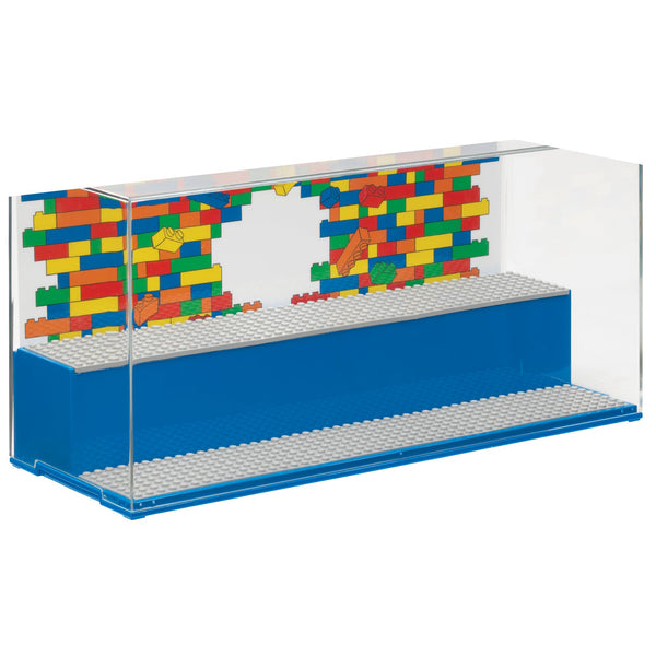 LEGO® Play & Display Case  - Blue