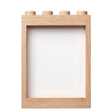 LEGO® Wooden Picture Frame - Light Oak