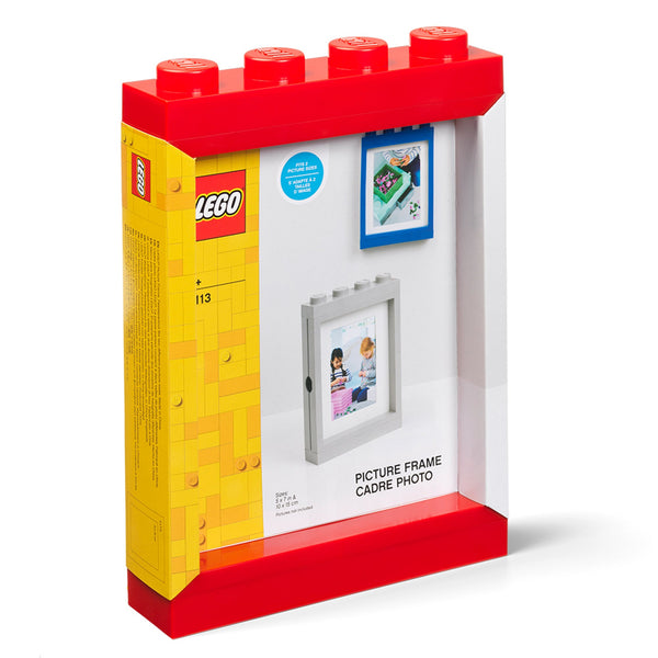 LEGO Picture Frame - Red