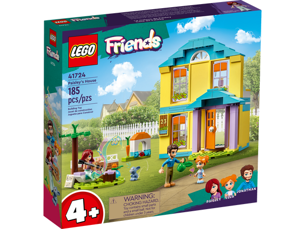 LEGO® Friends™ Paisley’s House