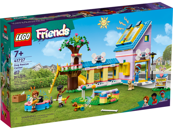 LEGO® Friends™ Dog Rescue Center