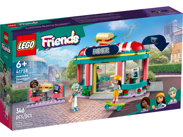 LEGO® Friends™ Heartlake Downtown Diner
