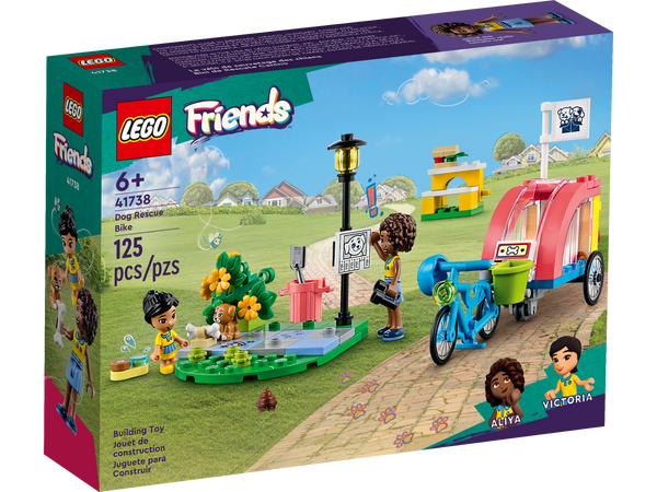LEGO® Friends™ Dog Rescue Bike