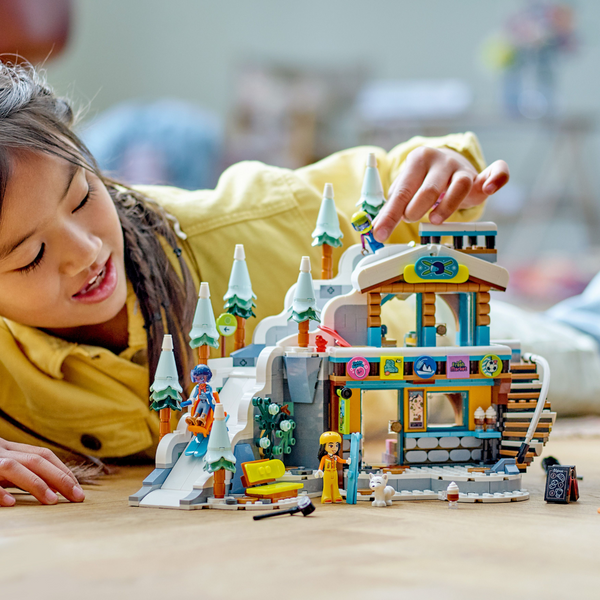 LEGO® Friends™ Holiday Ski Slope and Café