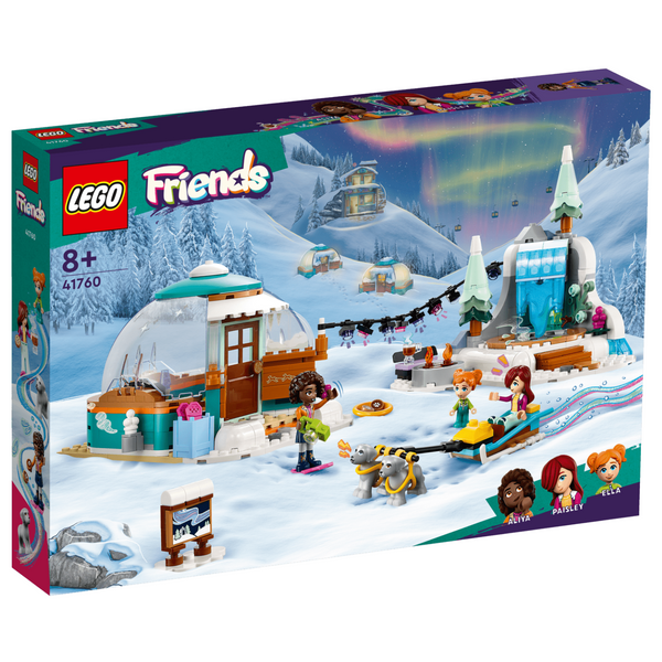 LEGO® Friends™ Igloo Holiday Adventure