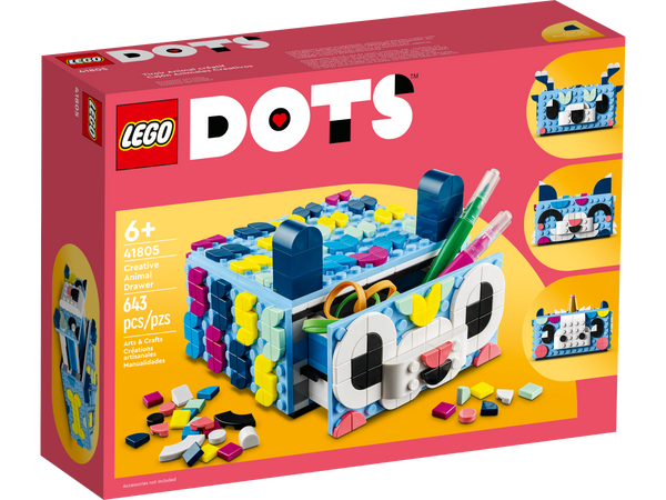 LEGO® DOTS™ Creative Animal Drawer