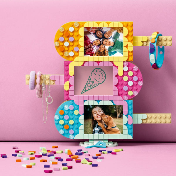 LEGO® DOTS™  Ice Cream Picture Frames & Bracelet