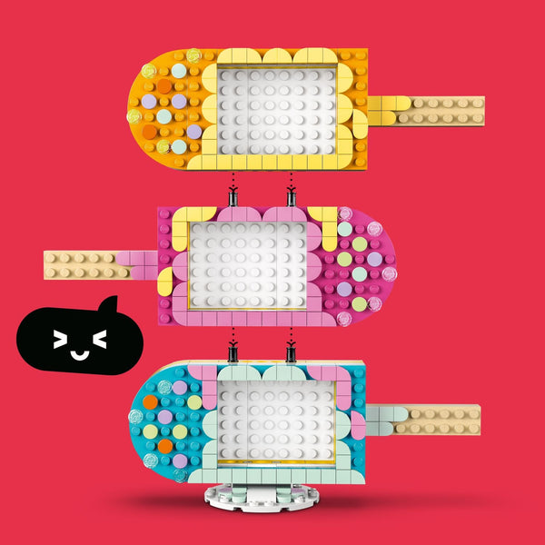 LEGO® DOTS™  Ice Cream Picture Frames & Bracelet