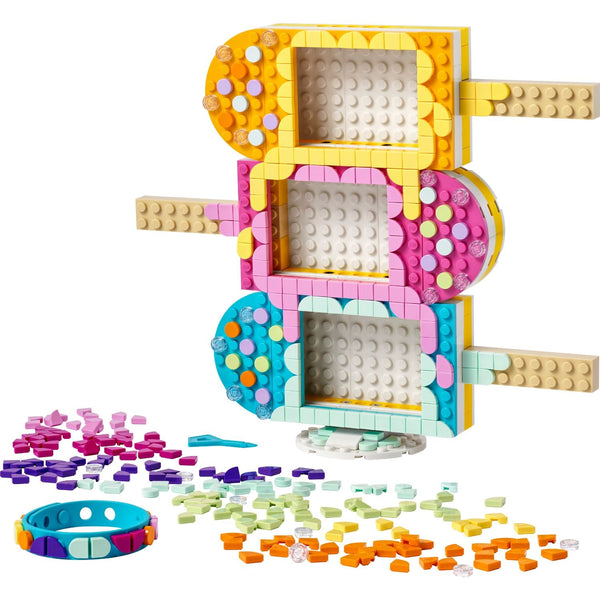 LEGO® DOTS™  Ice Cream Picture Frames & Bracelet