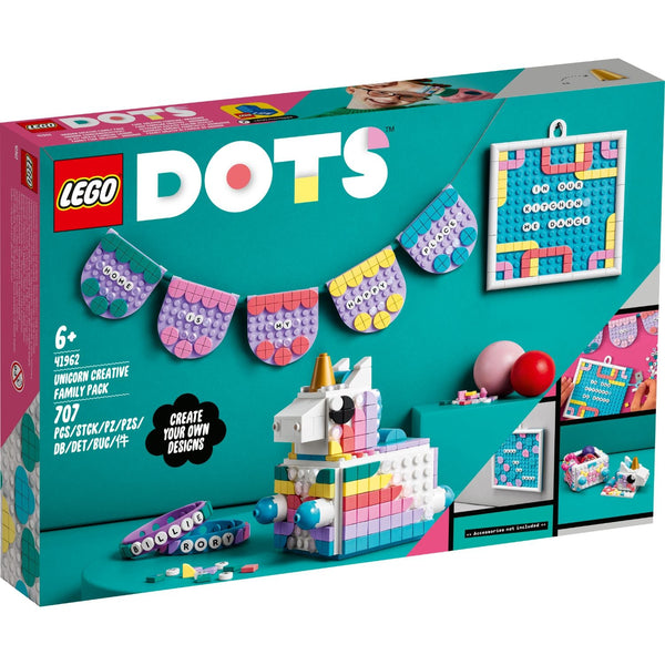 LEGO® DOTS™ Unicorn Creative Family Pack