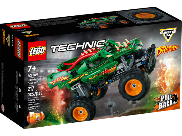 LEGO® Technic™ Monster Jam™ Dragon™