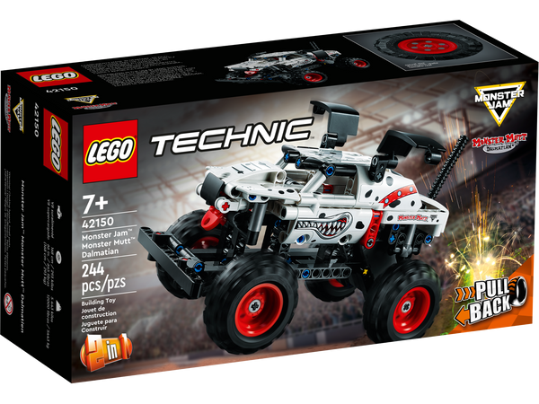 LEGO® Technic™ Monster Jam Monster Mutt™ Dalmatian