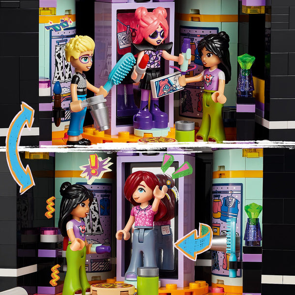 LEGO® Friends™ Pop Star Music Tour Bus