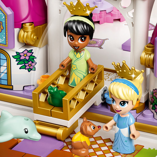 LEGO® Disney™ Ariel, Belle, Cinderella and Tiana’s Storybook Adventures