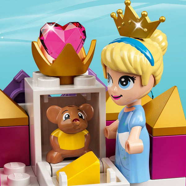 LEGO® Disney™ Ariel, Belle, Cinderella and Tiana’s Storybook Adventures