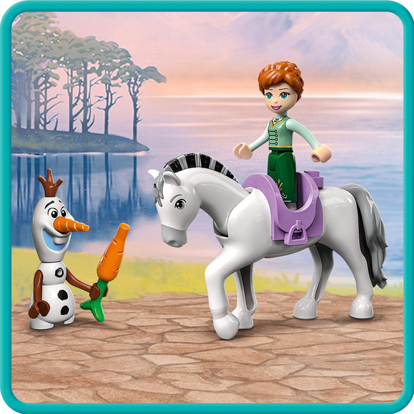 LEGO® Disney™ Frozen Anna and Olaf’s Castle Fun
